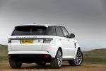 Land Rover Range Rover Sport SVR 2015 года (UK)